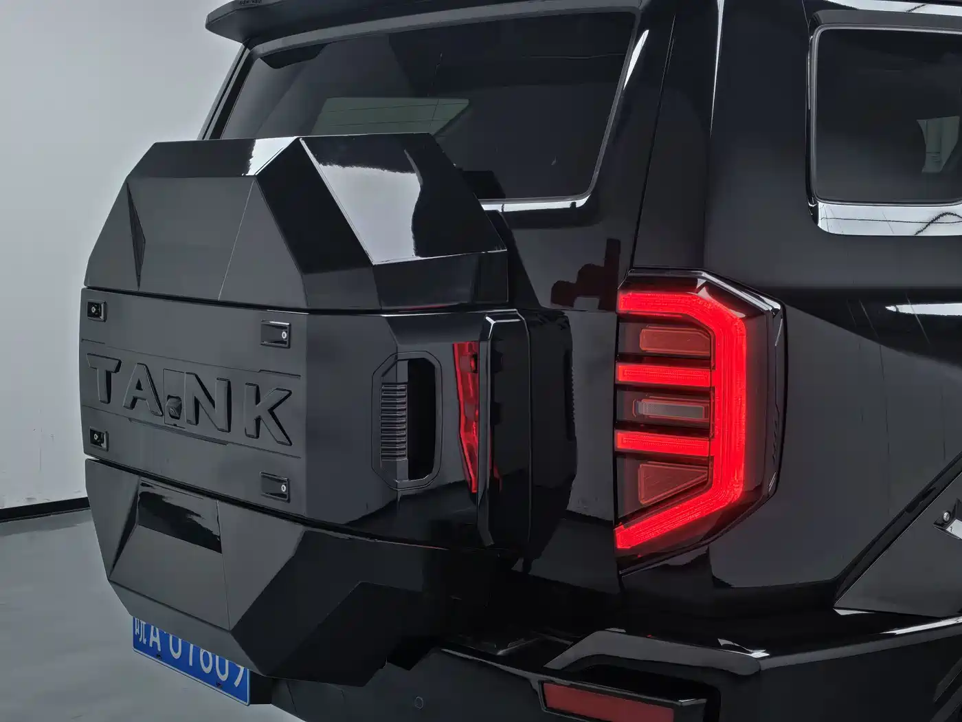 Tank 400 2025 2025 2.0T Frontier Explorer Edition