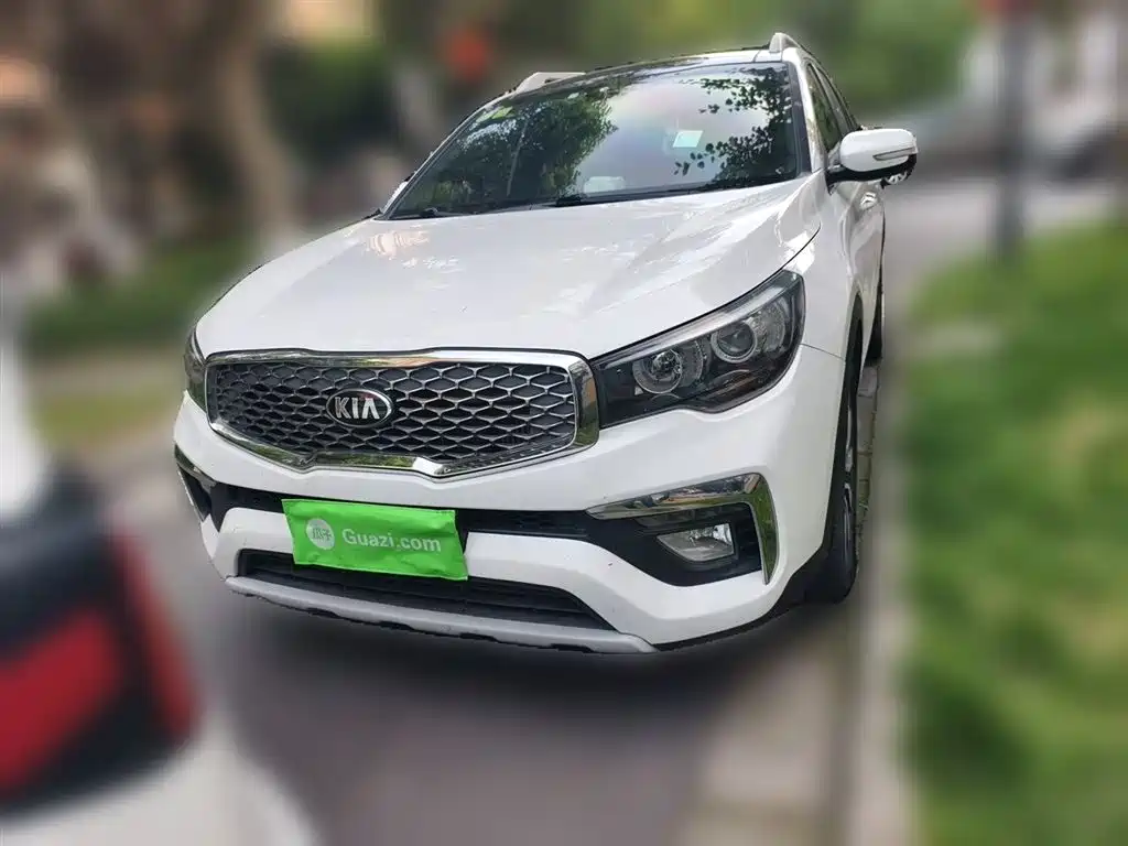 Kia KX7 2017 2.0T Automatic 2WD GLS 7-Seater фото 24