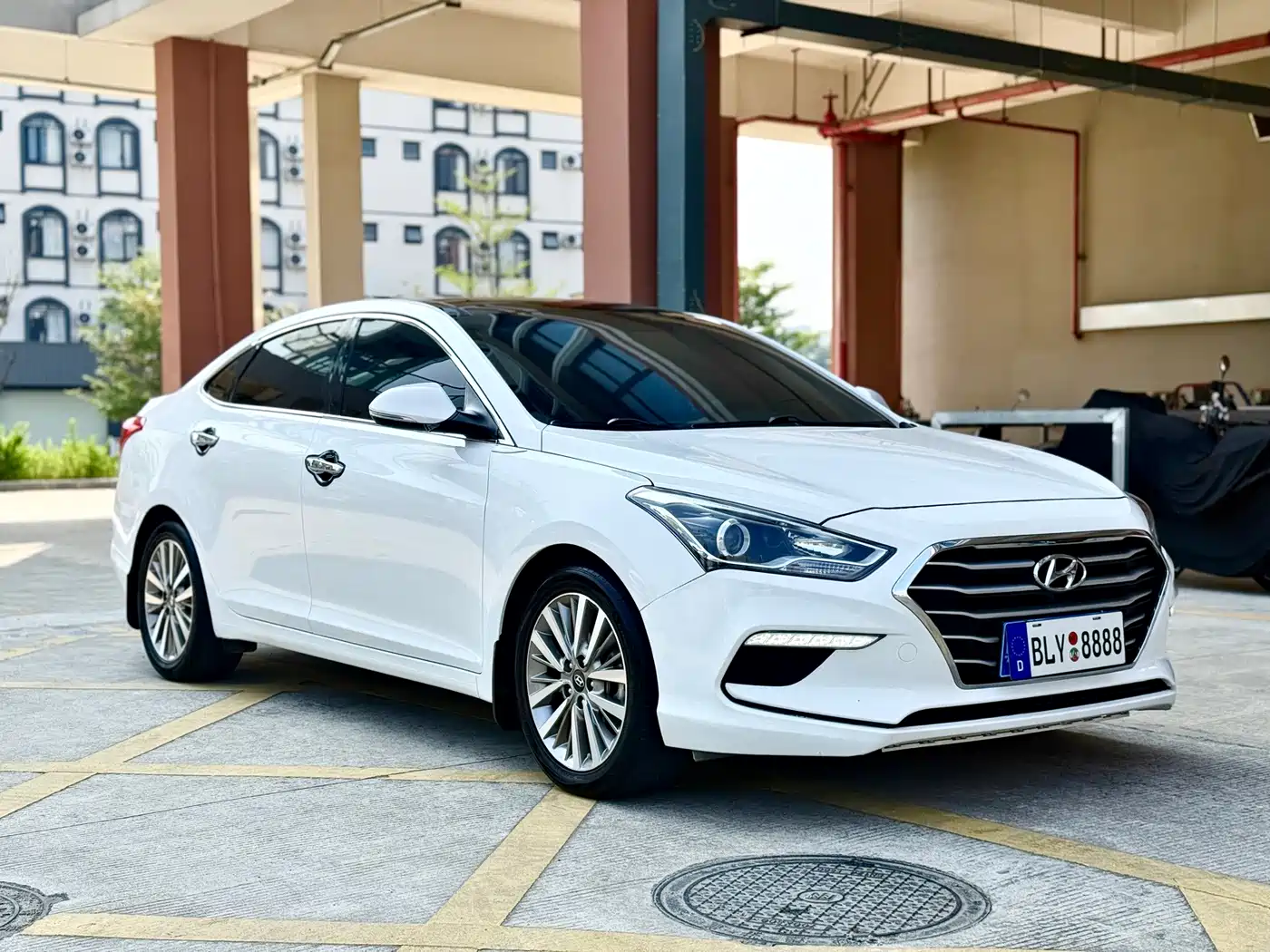 Hyundai Mistra 2020 2019 1.8L Auto Smart GLS China VI