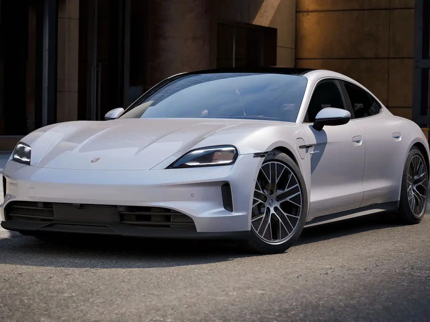 Porsche Taycan 2026 2024 Taycan 4