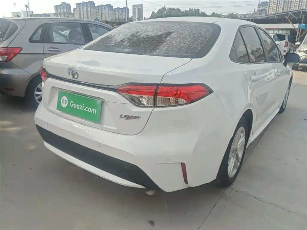 Toyota Levin 2021 TNGA 1.5L CVT Progressive Edition фото 7