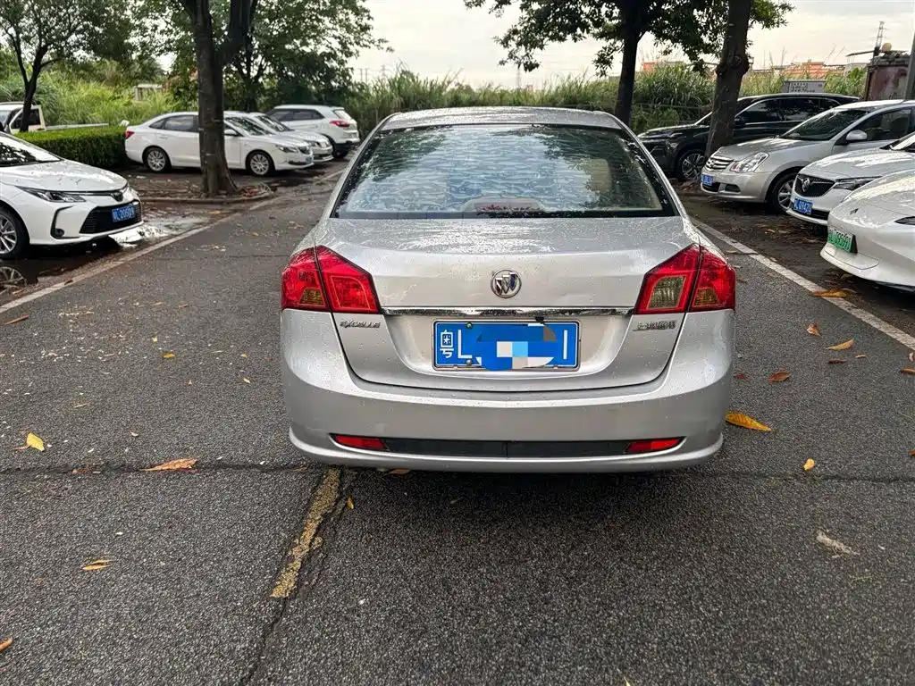 Buick Excelle 2013 1.5L Automatic Classic фото 9