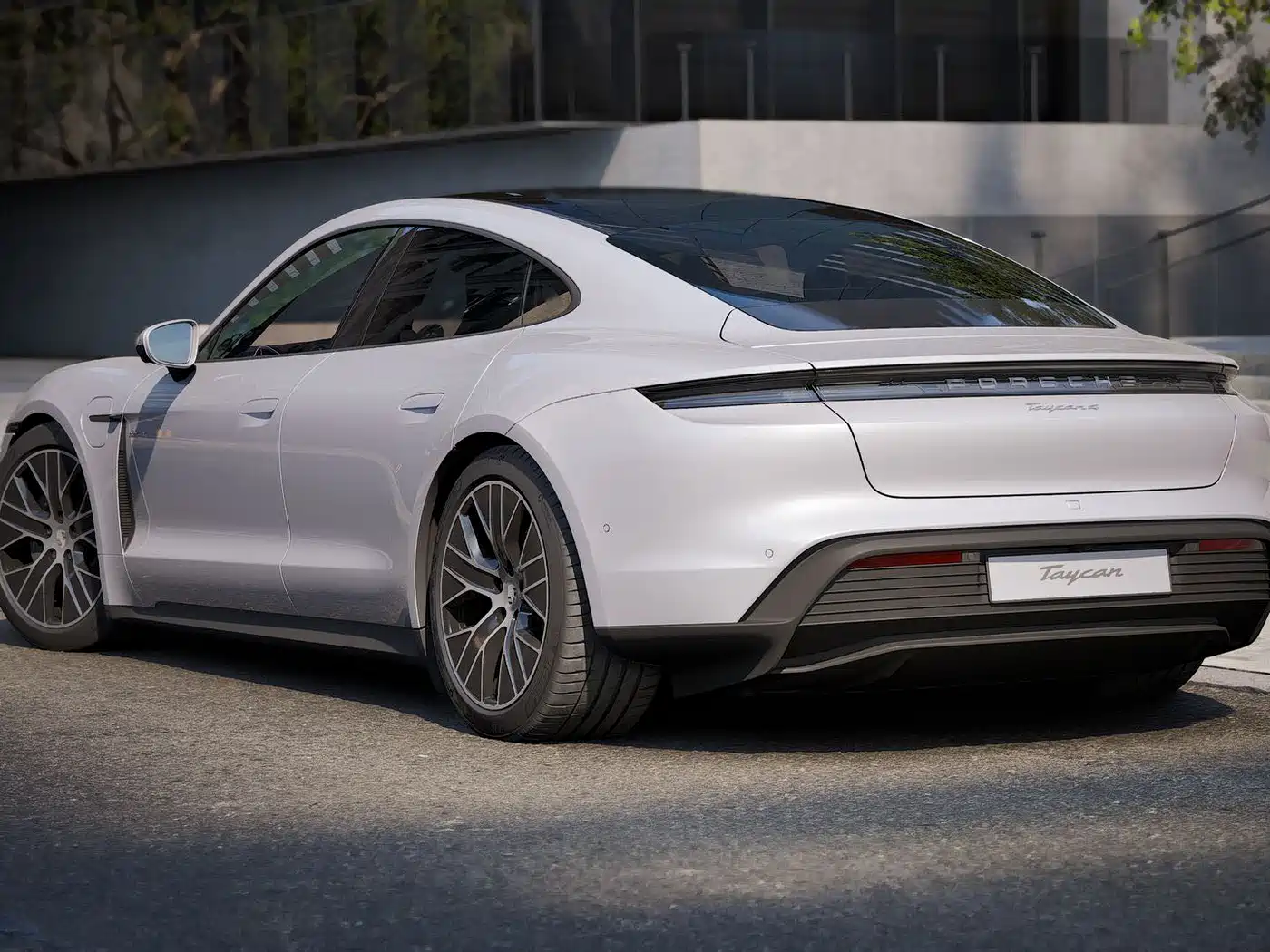 Porsche Taycan 2026 2024 Taycan 4