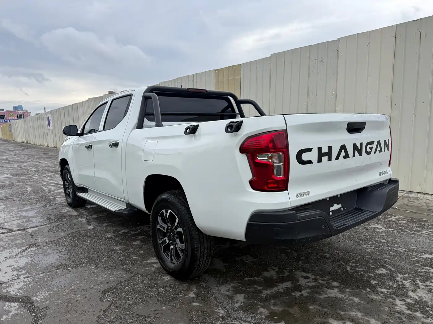 Changan Hunter 2024 2024 Warrior Edition Luxury Dual Motor AWD Extra Long Box