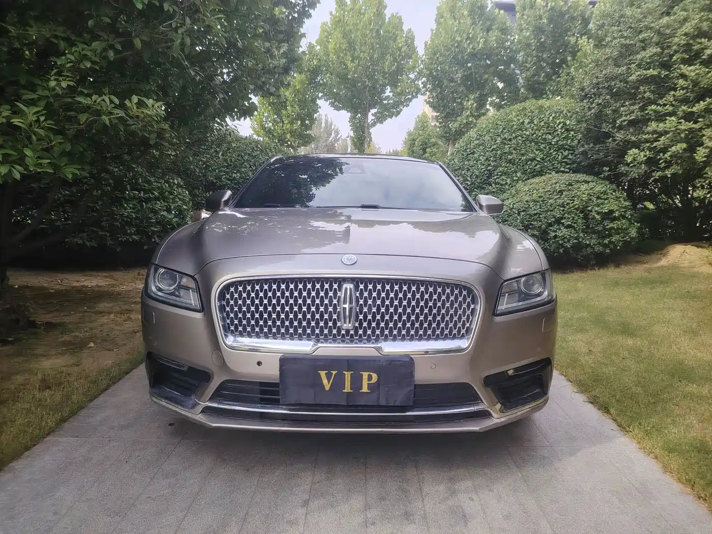 Lincoln Continental 2020 2019 2.0T 2WD Zunya Edition China V