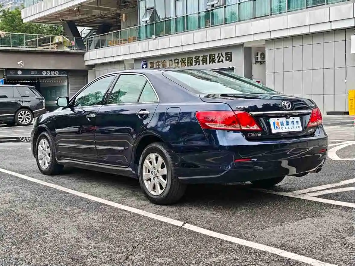Toyota Camry 2007 2007 240G Luxury Edition