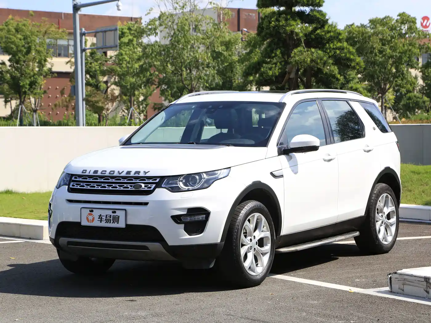Land Rover Discovery Sport 2016 — пригон из Китая