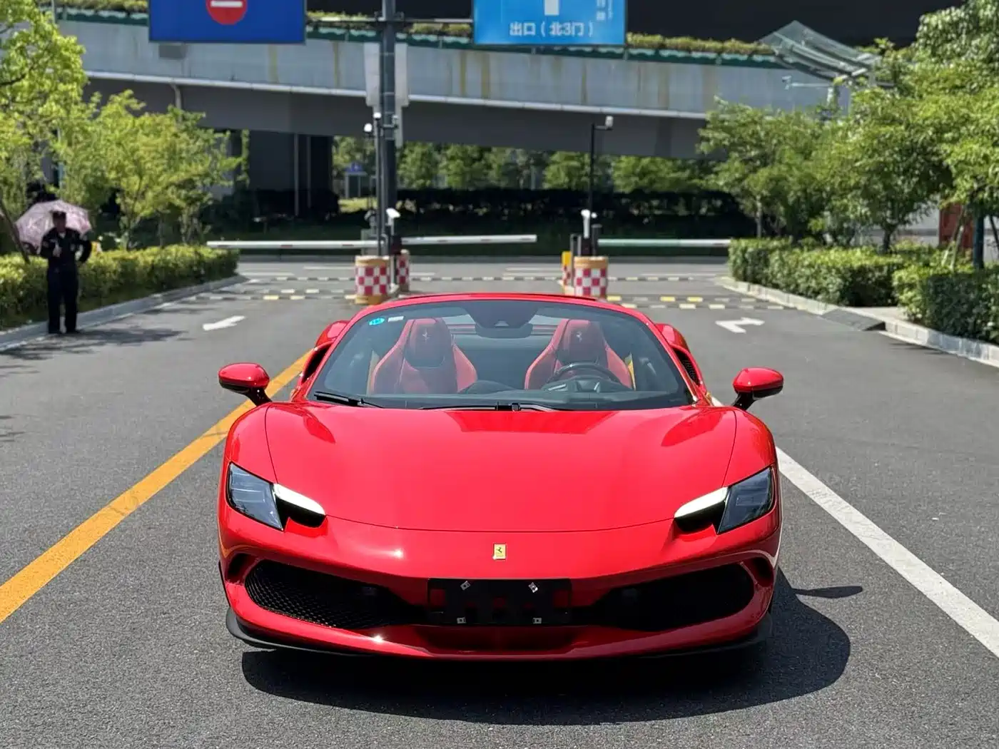 Ferrari 296 2024 2022 3.0T V6 GTS