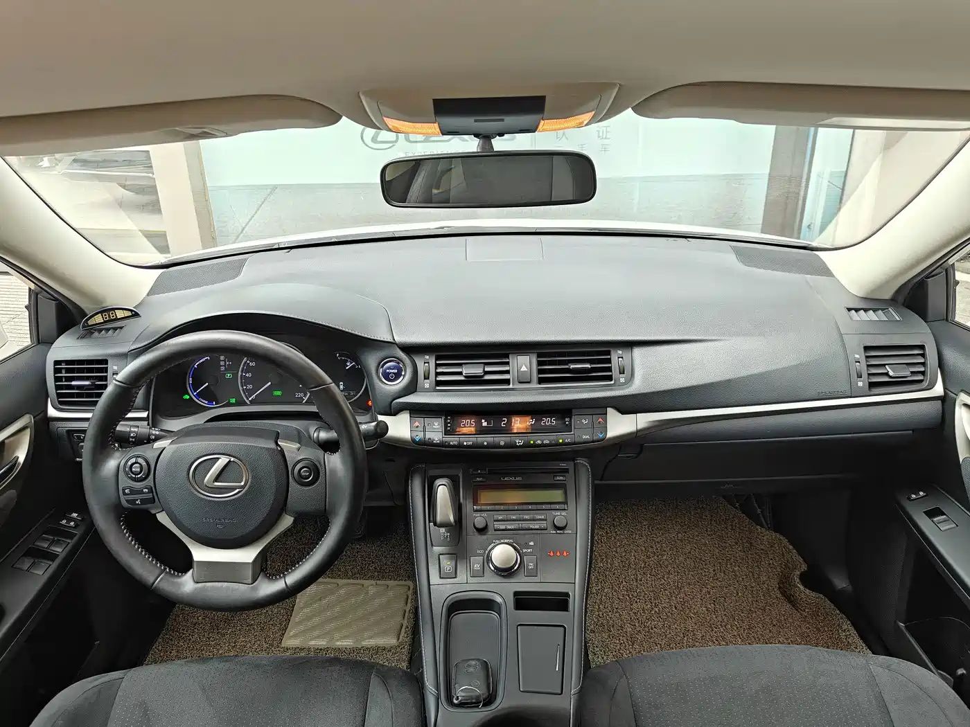 Lexus CT 2020 2020 CT200h Elite Single Color