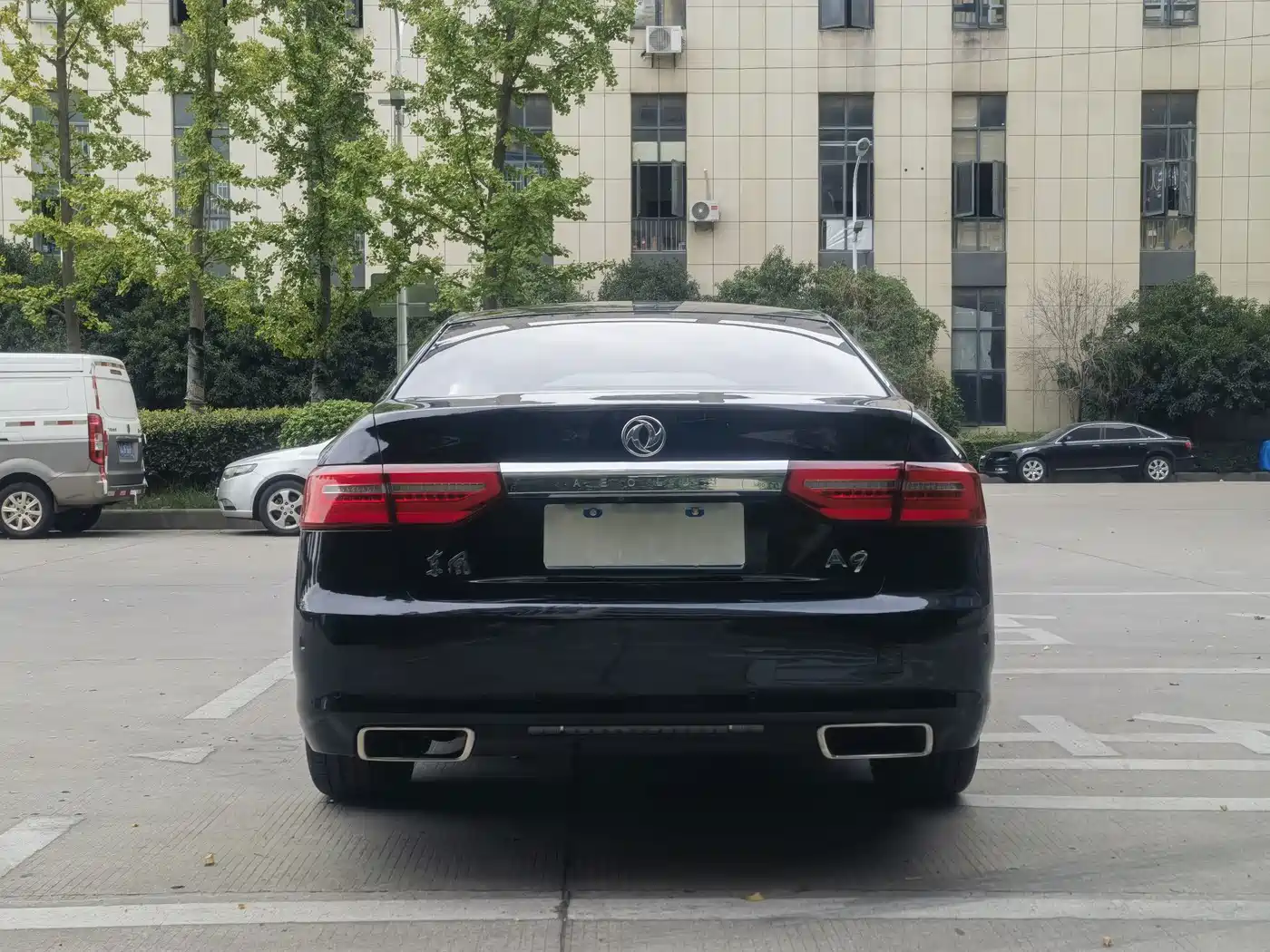 Dongfeng Aeolus Dongfeng A9 2018 2016 1.8T Flagship