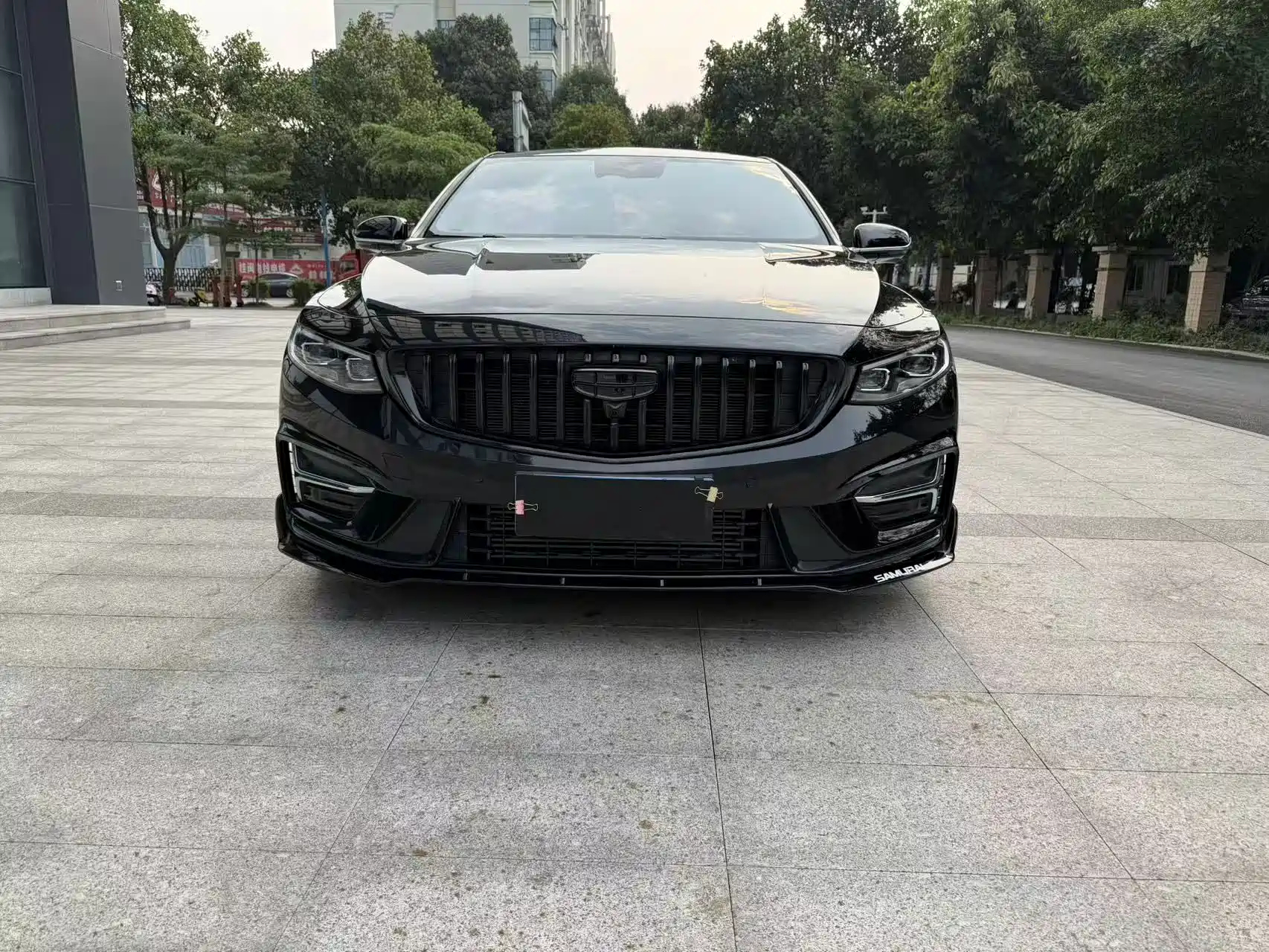 Фото 2 - Geely Preface