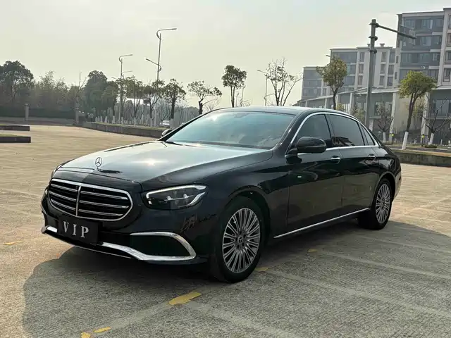 Mercedes-Benz E-Class 2021