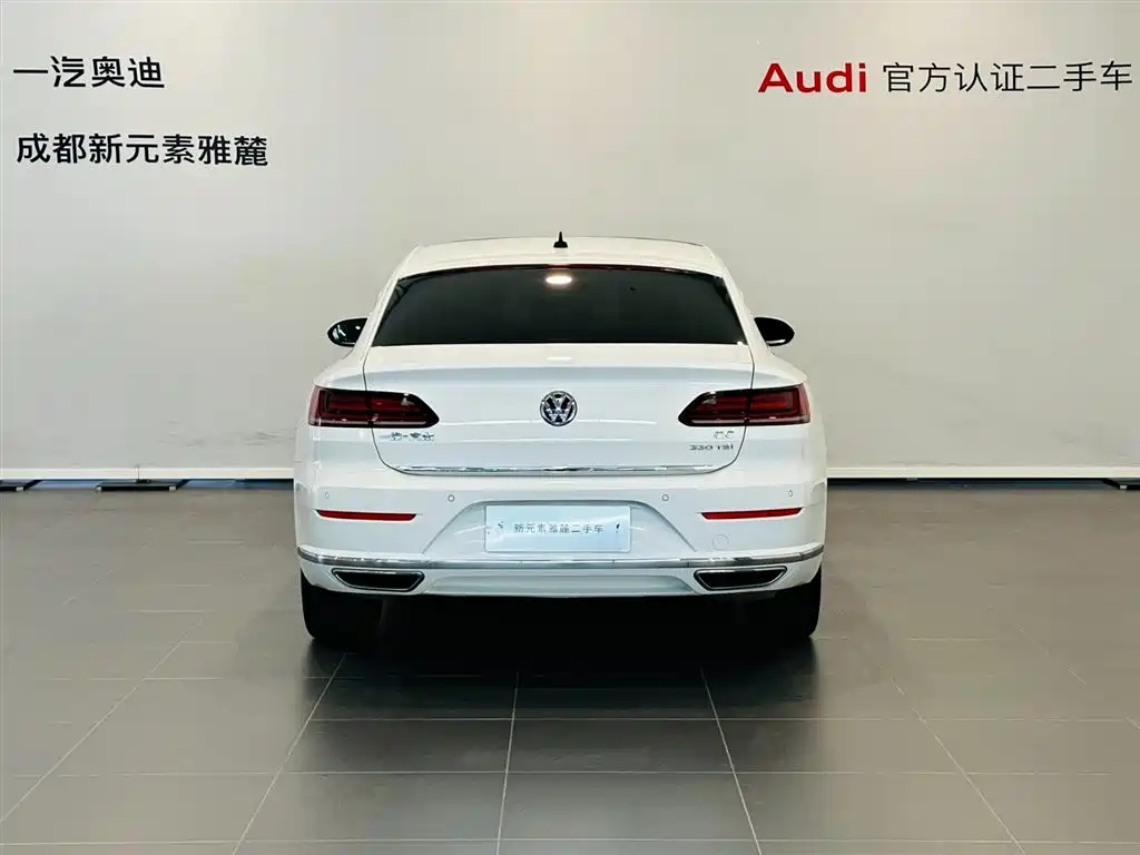 Volkswagen FAW-Volkswagen CC 2019 330TSI Charm Edition China VI фото 5