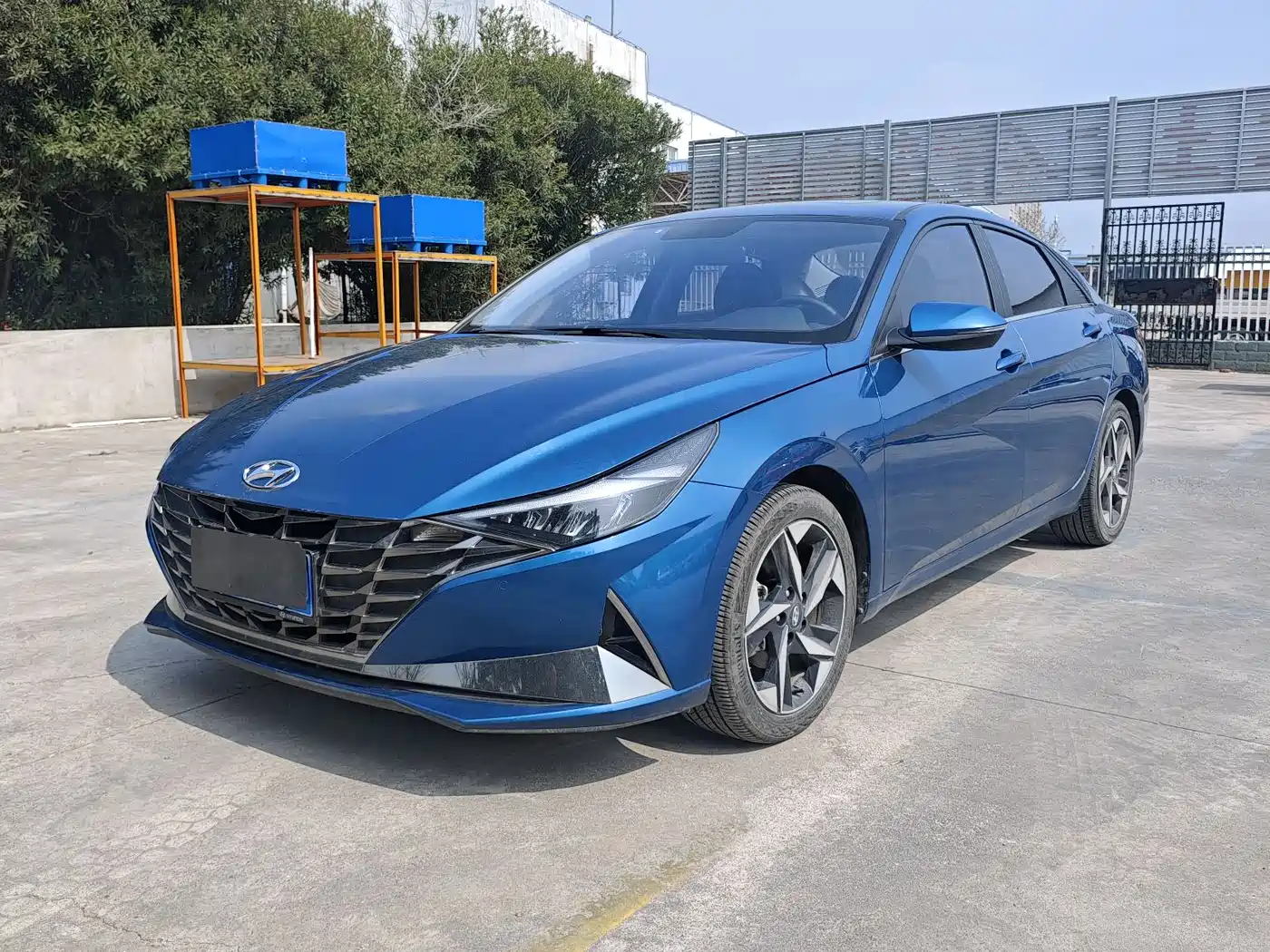 Hyundai Elantra 2022 1.5L CVT GLX Elite Edition