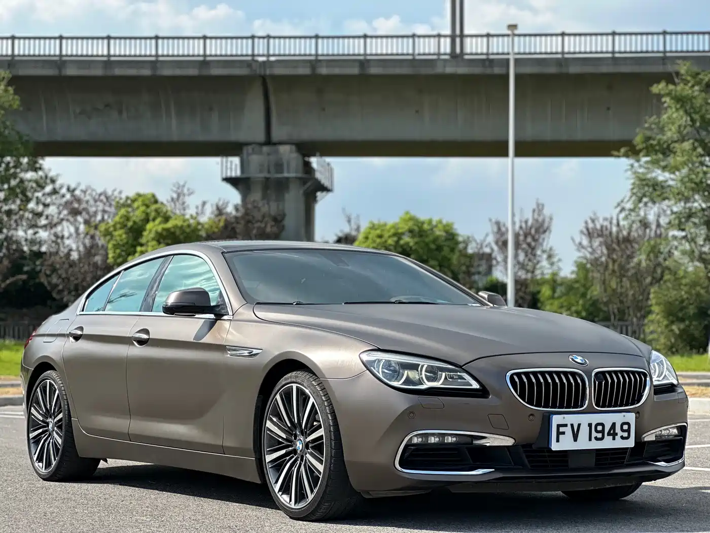 BMW 6 Series 2016 640i xDrive Gran Coupe фото 3