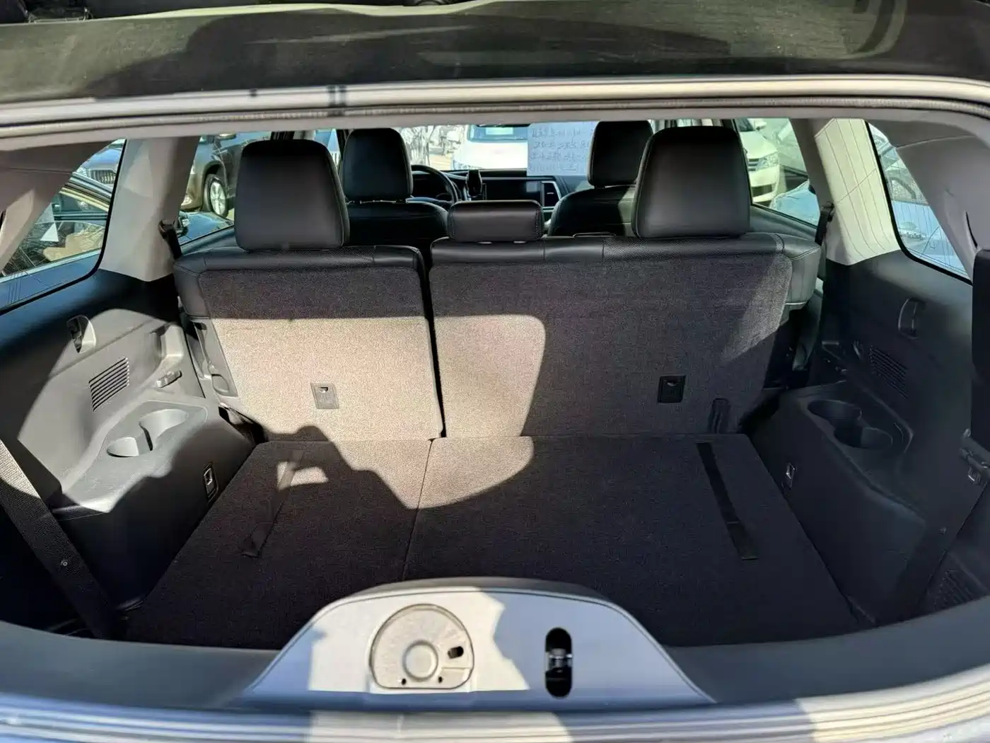 Toyota Highlander 2018 2.0T 4WD Premium 7-seater China VI фото 6