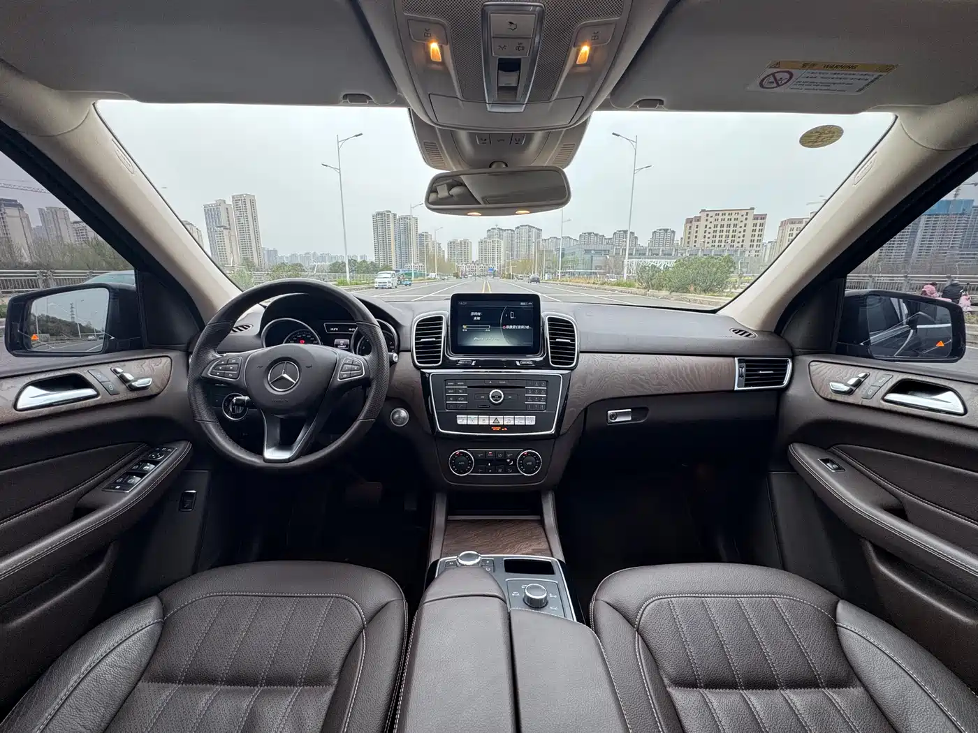 Mercedes-Benz GLE 2016 GLE 320 4MATIC Dynamic фото 27