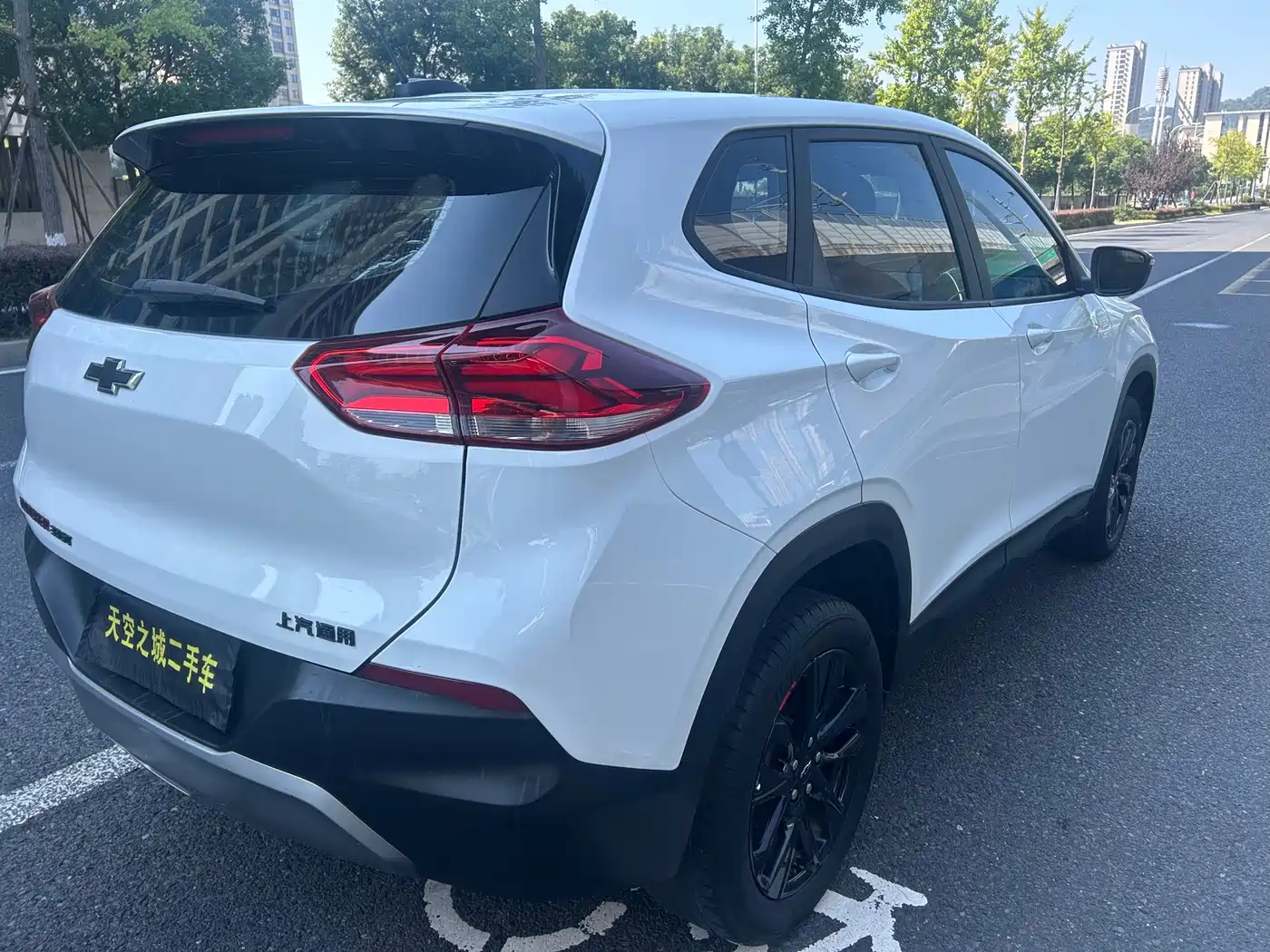 Chevrolet Trax 2021 2019 Redline 335T CVT Trend Edition (China VI)