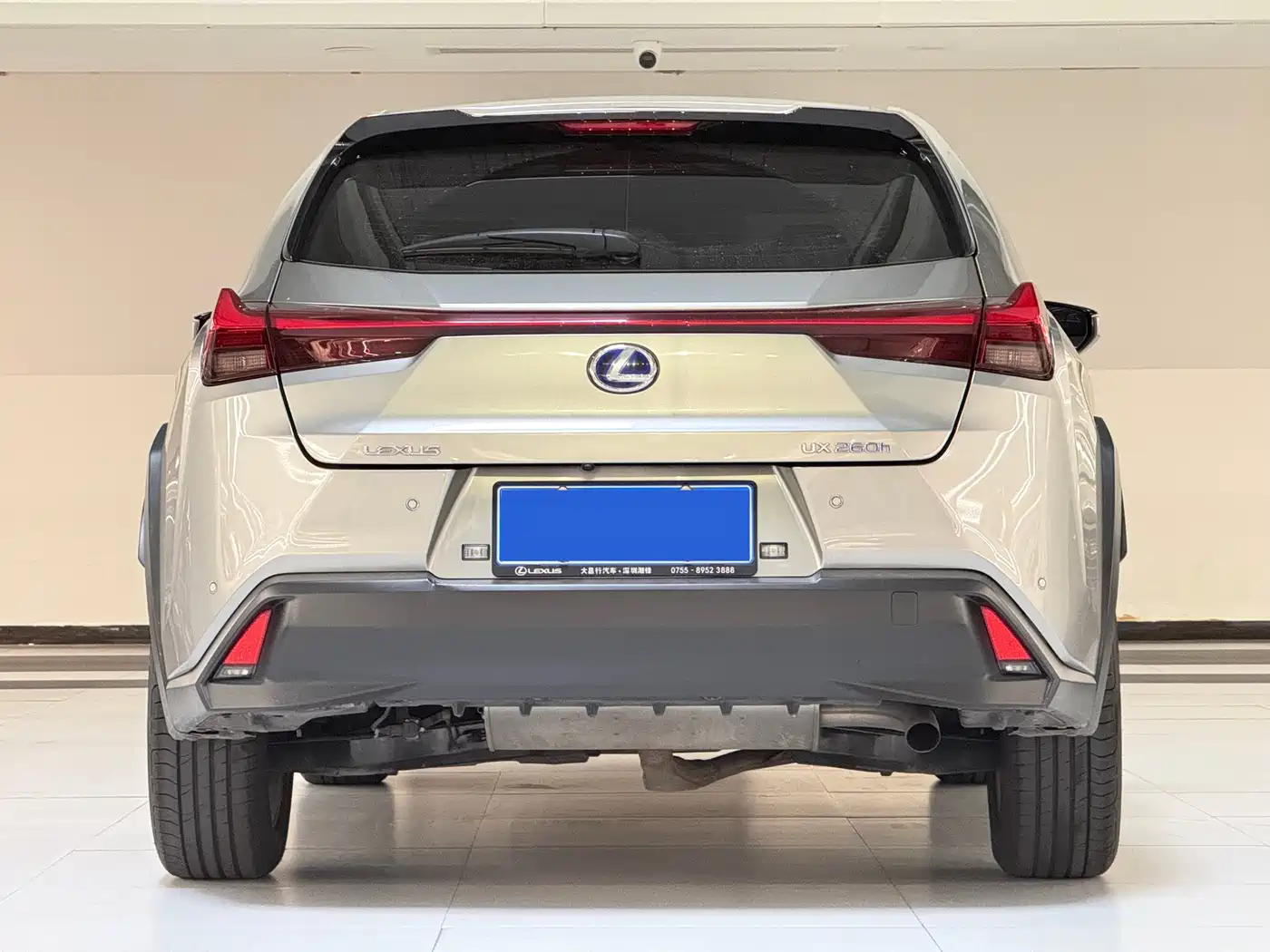 Lexus UX 2019 260h Explorer Fun Edition (China V) фото 11