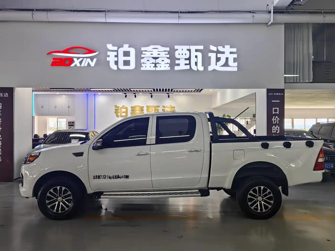 Foton Tunland Shengtu 2024 2020 2.0T Shengtu 5 Diesel 4WD Elite High Ground Clearance Standard Wheelbase 4F20TC