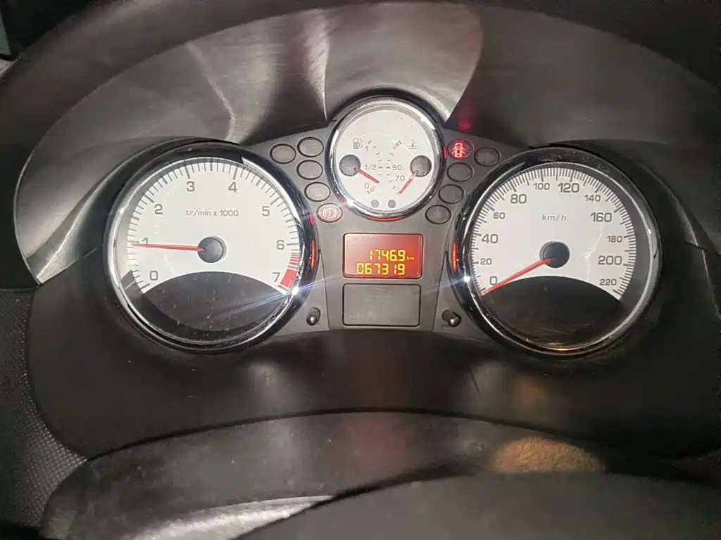 Peugeot 207 2009 2009 Hatchback 1.4L Manual Joyride Edition