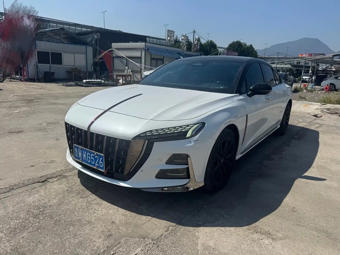 Hongqi H6 2024 2024 Model 2.0T Fashion Edition