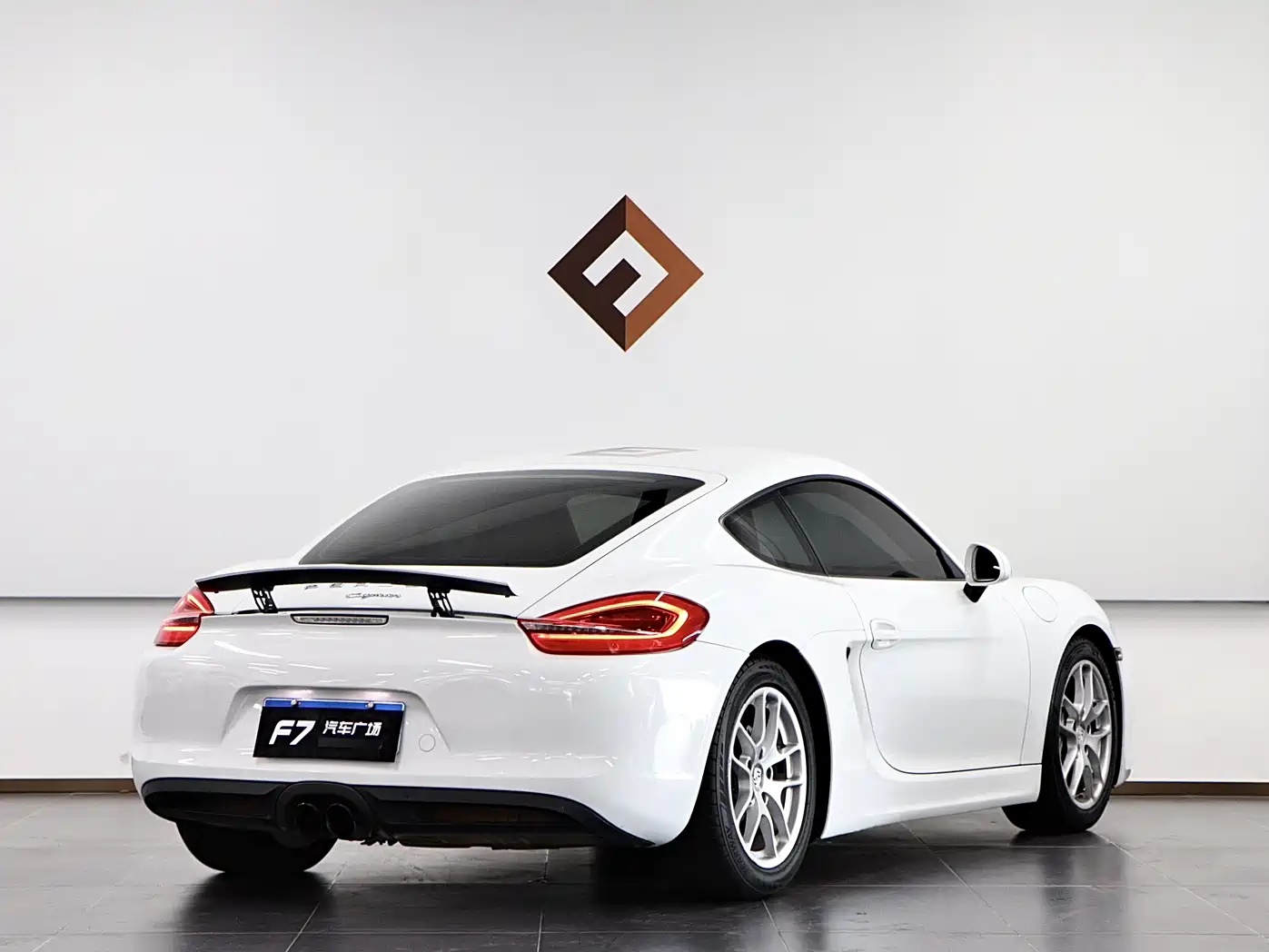 Porsche Cayman 2013 Cayman 2.7L фото 6
