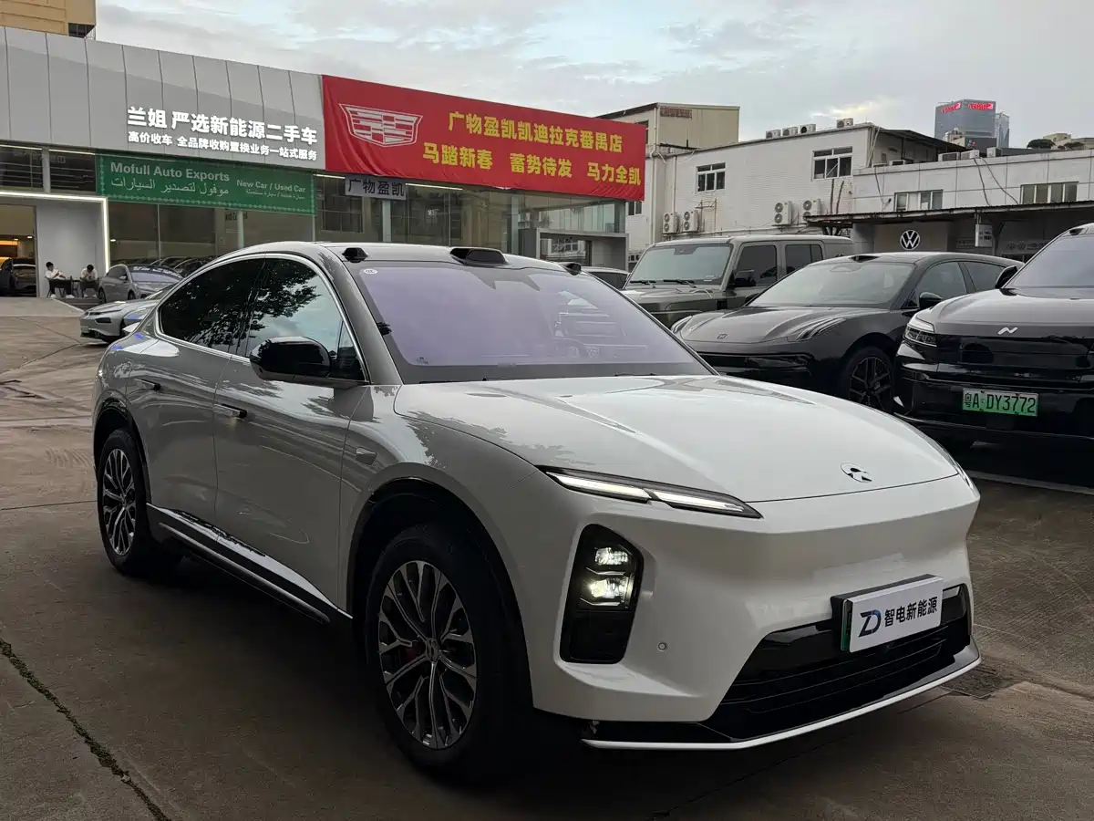 NIO EC6 2025 2025 75kWh