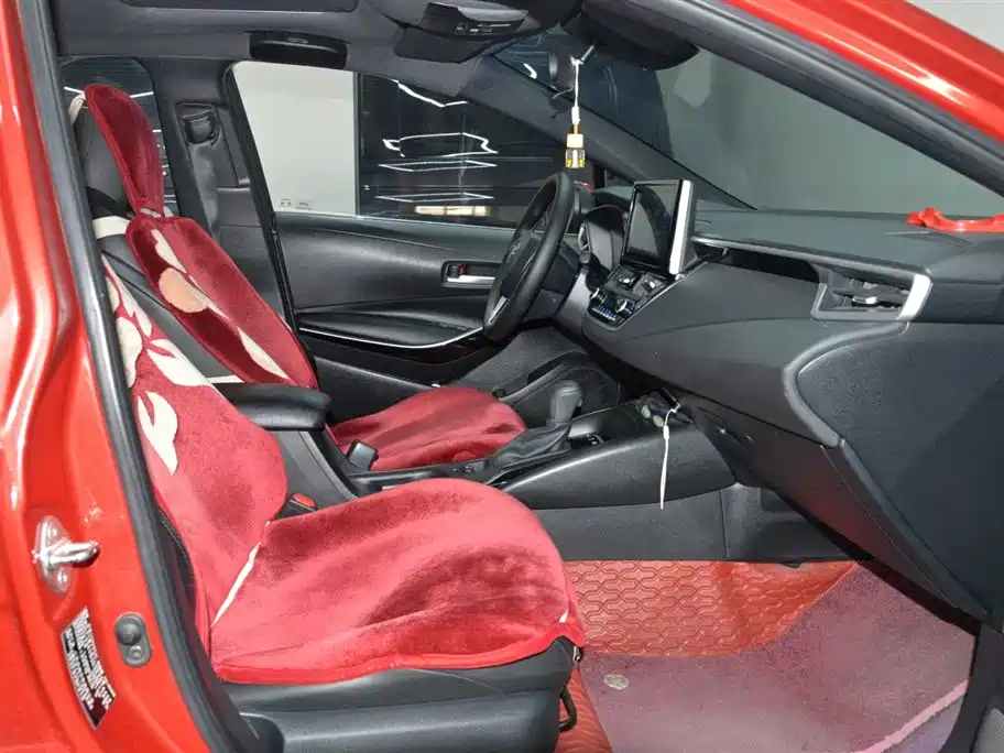 Toyota Levin 2019 Dual Engine 1.8H E-CVT Sport Edition China V фото 13