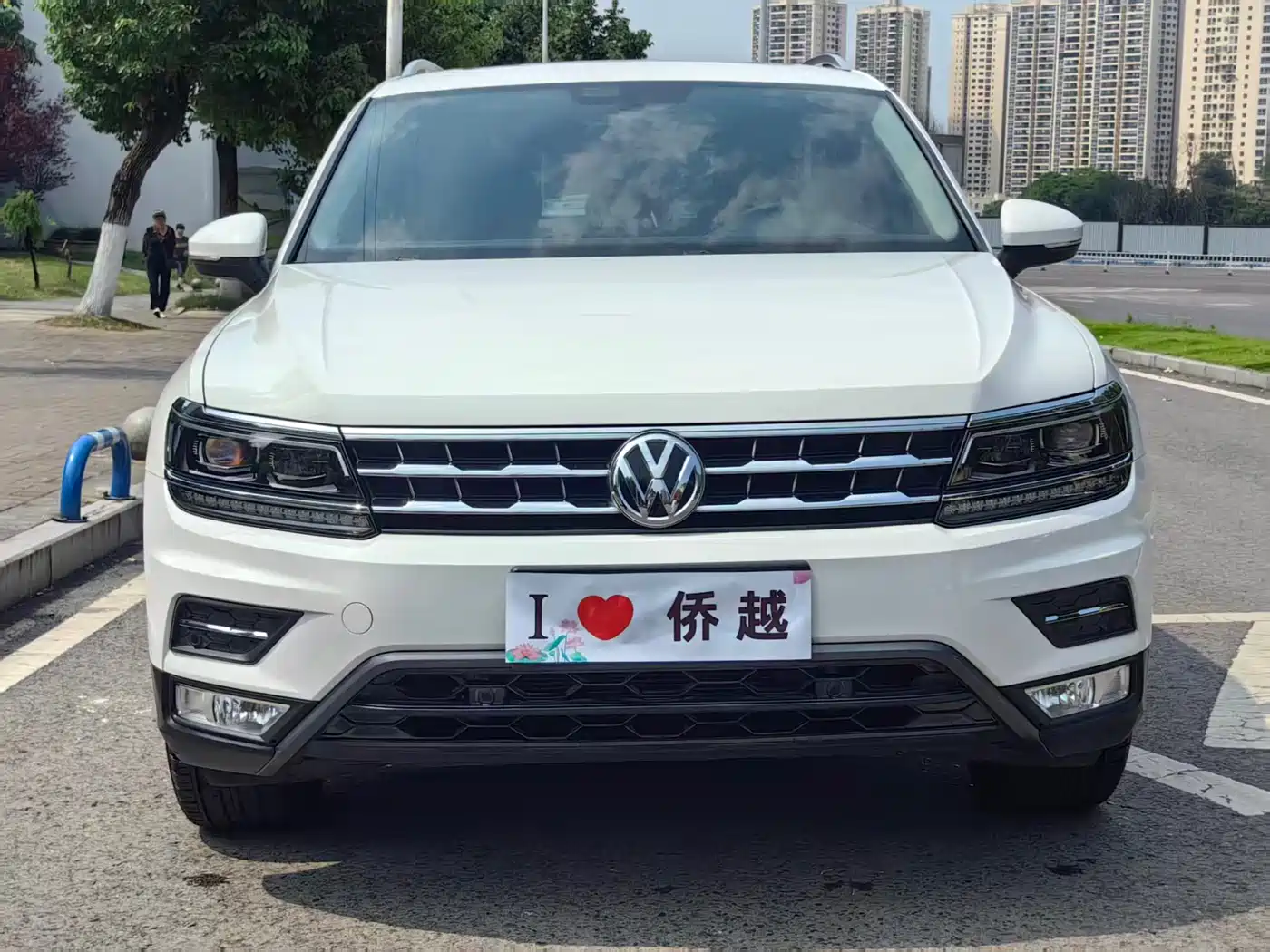 Volkswagen Tiguan L 2017 330TSI Automatic 2WD Flagship Edition фото 2