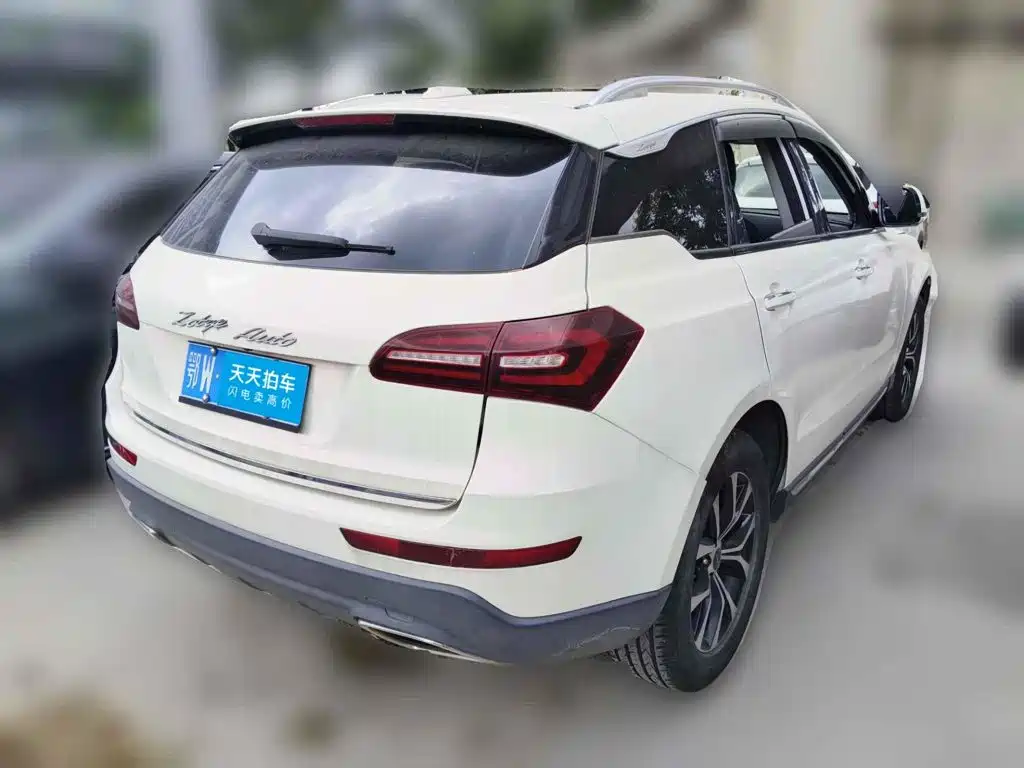 Zotye T600 Coupe 2018 2017 Model 1.5T Automatic Premium