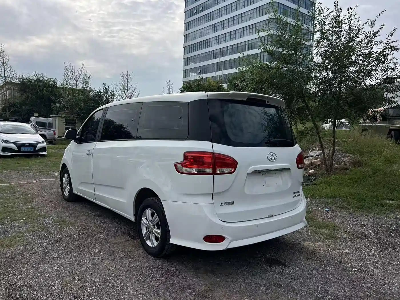 SAIC MAXUS CHASE G10