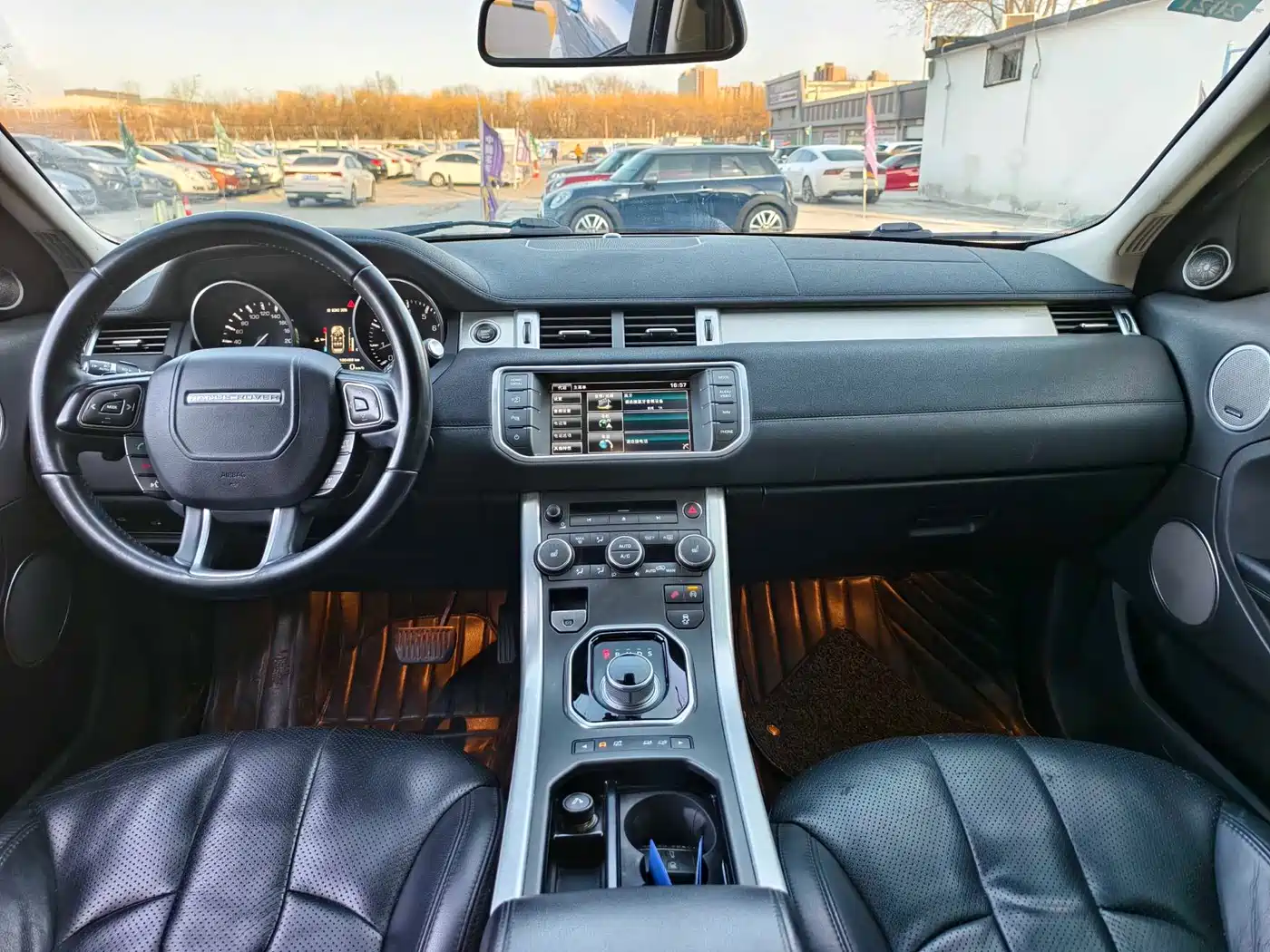 Land Rover Range Rover Evoque (Import) 2013 2.0T 5-door Dynamic Edition фото 9
