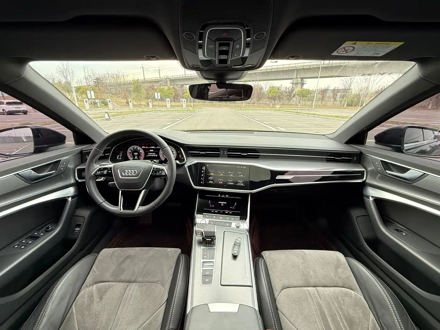 Audi A6L 2020 45 TFSI Premium Dynamic фото 19