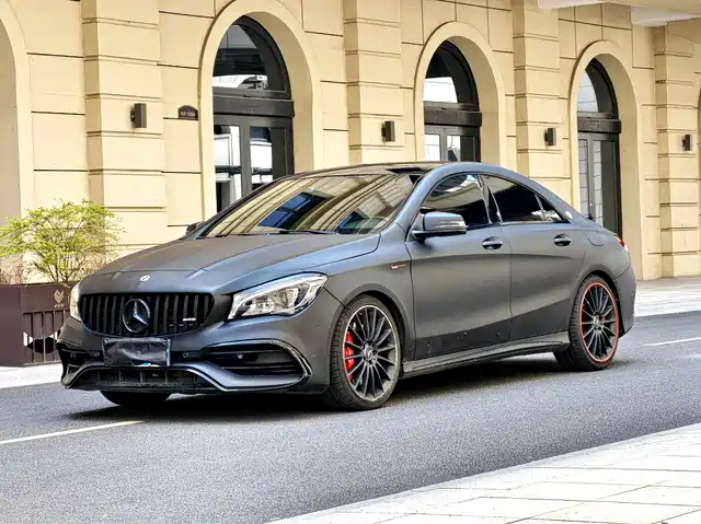 MERCEDES-BENZ CLA AMG