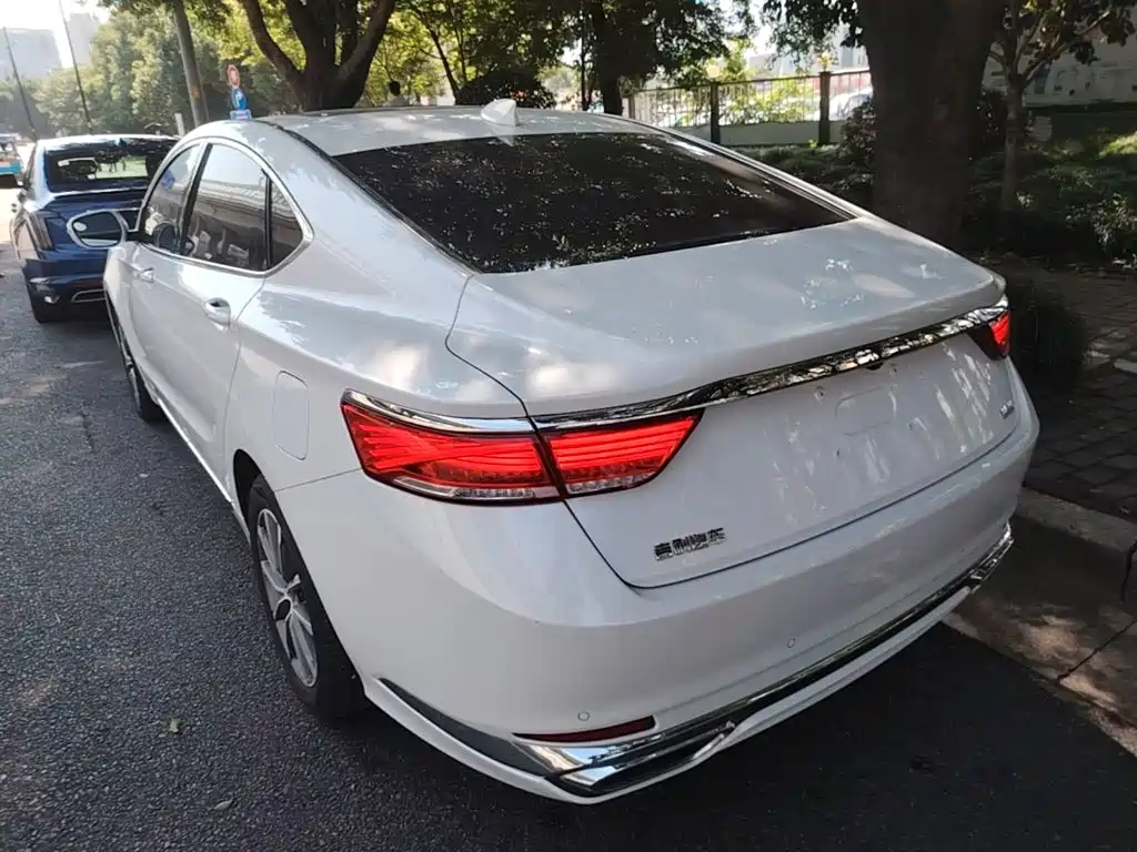 2022 Geely Borui
