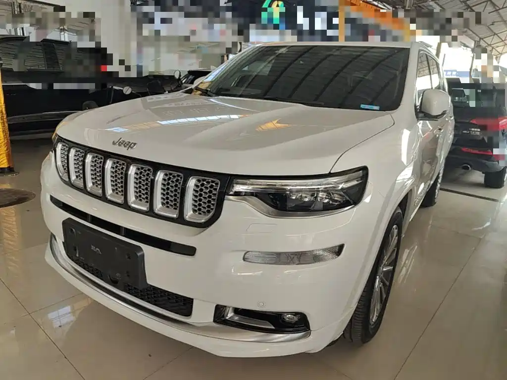 Jeep Grand Commander 2019 2018 2.0T 4WD Royal Edition (China V)