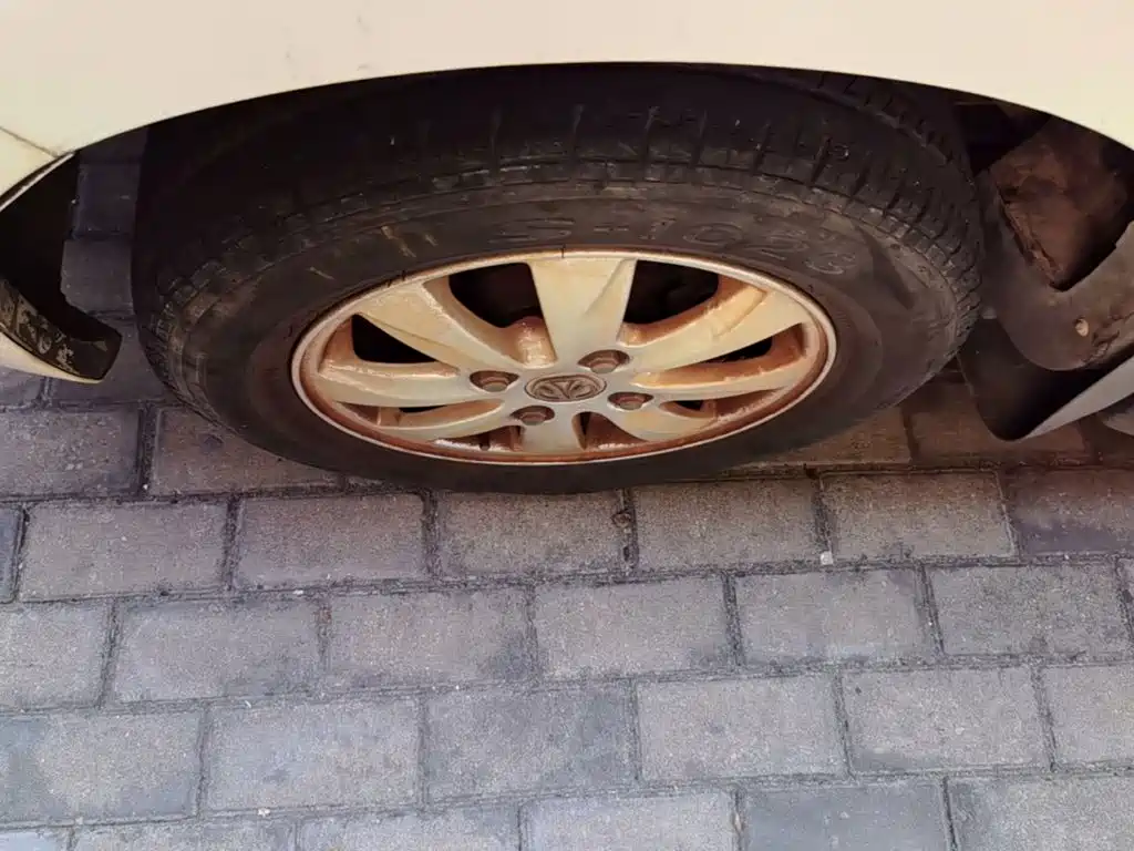 BAIC Weiwang M20 2015 2014 1.5L Utility BJ415A