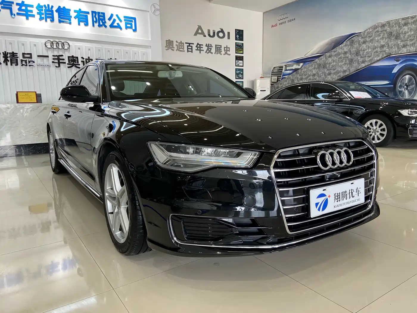 Audi A6L 2018 30th Anniversary 30 FSI Style фото 3