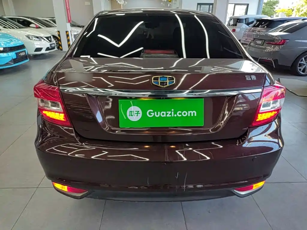 Geely Vision 2016 2016 1.5L Auto Happiness Edition
