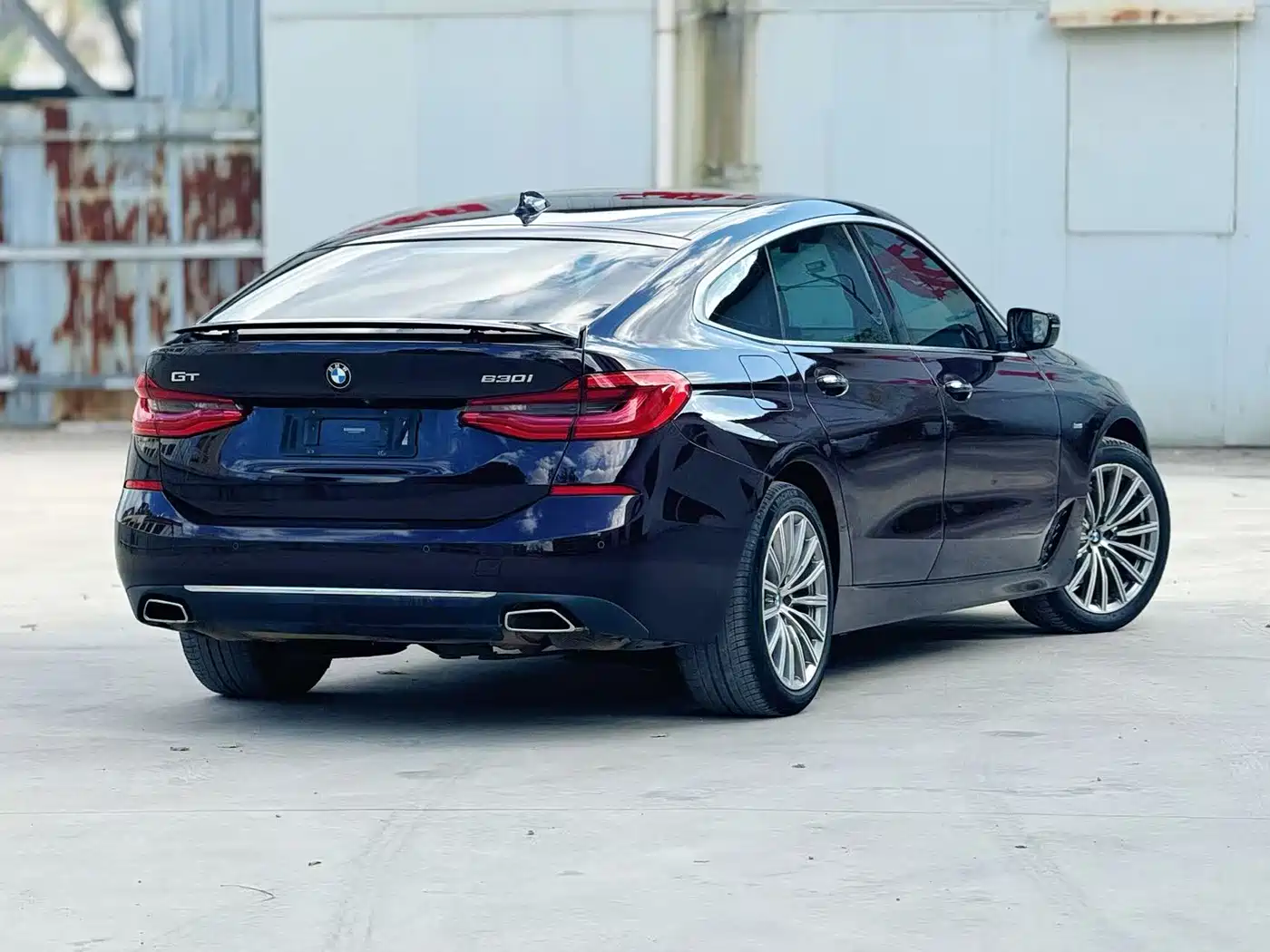 BMW 6 Series GT 2018 630i Luxury Design Package фото 3