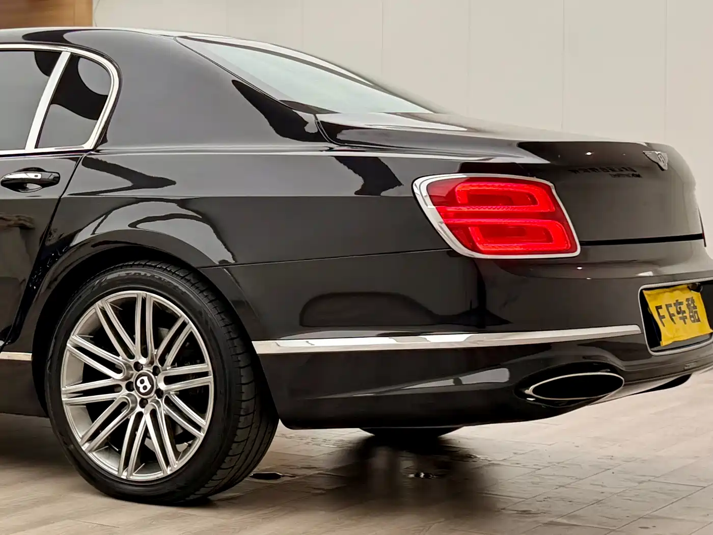 Bentley Flying Spur 2010 Speed China 6.0T фото 6