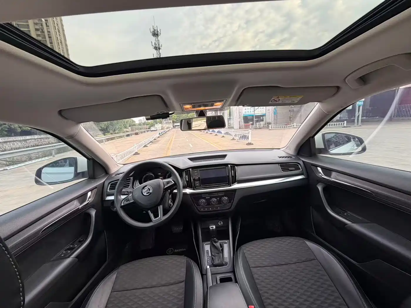 Škoda Kamiq 2018 1.5L Automatic Comfort Version China V фото 13