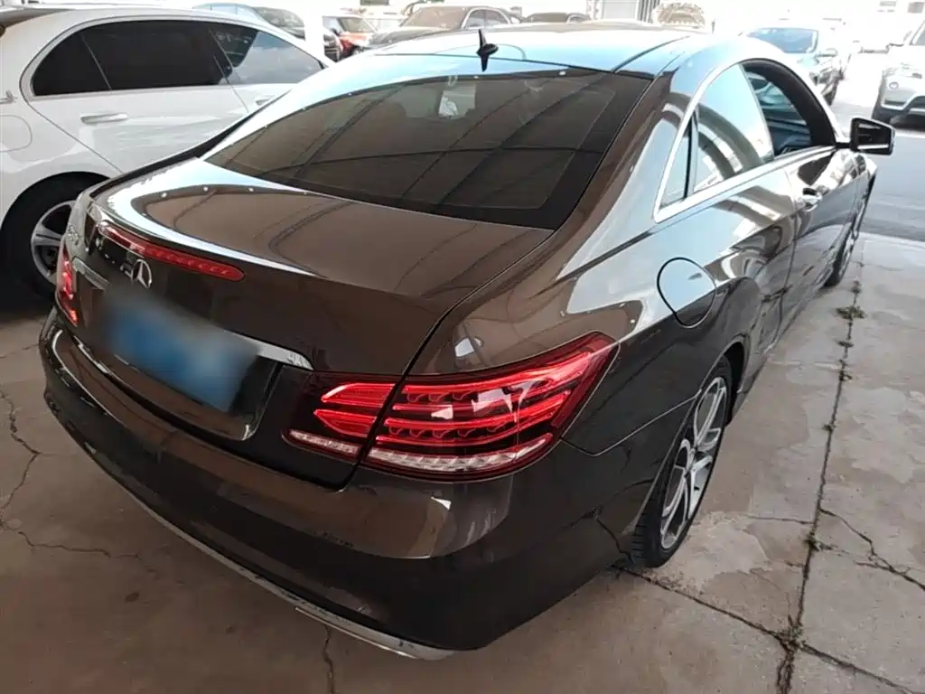 Mercedes-Benz E-Class (Import) 2014 E 200 Coupe фото 7