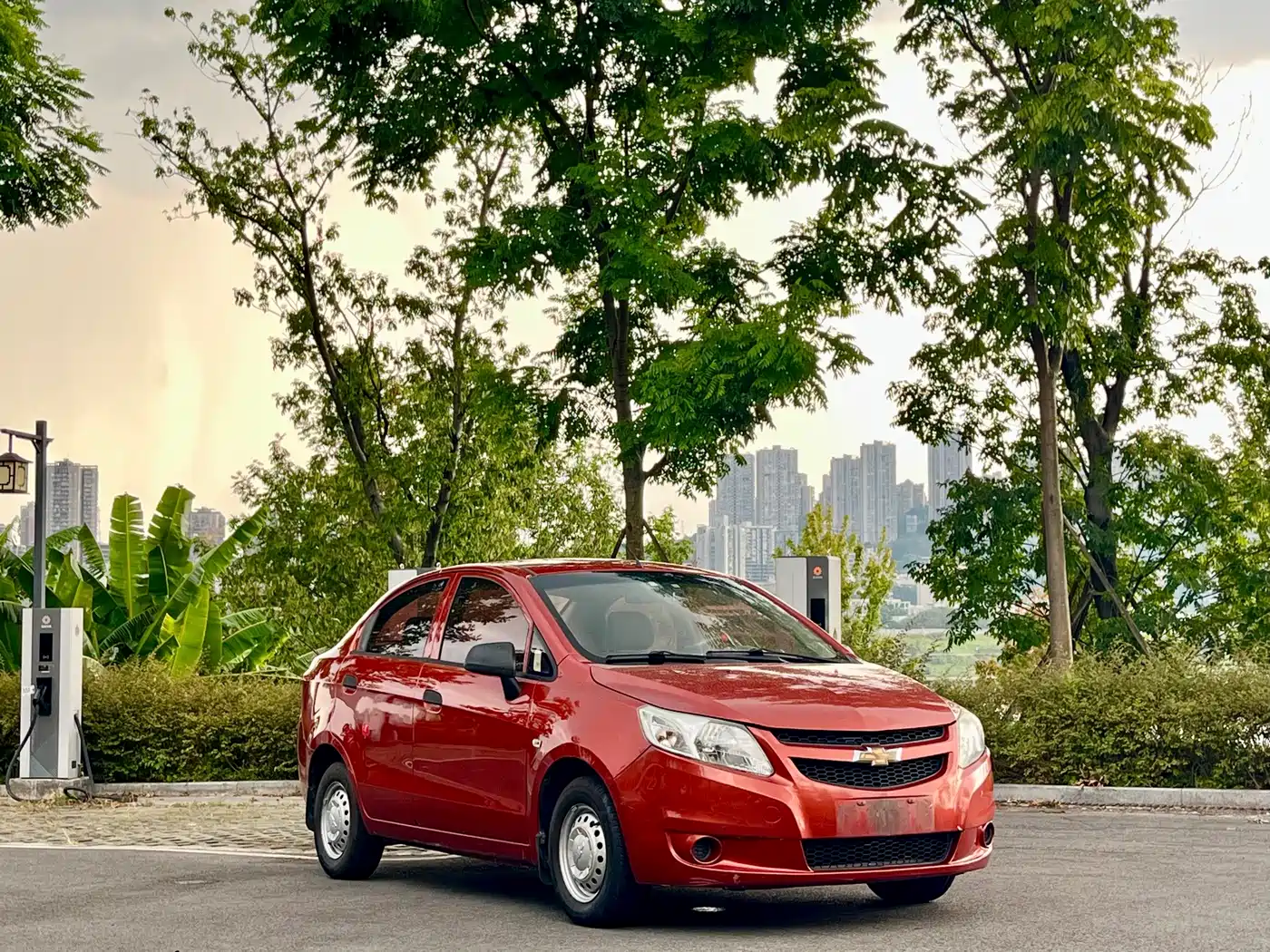 Chevrolet Sail 2013 2013 Sedan 1.2L Manual Warm Edition