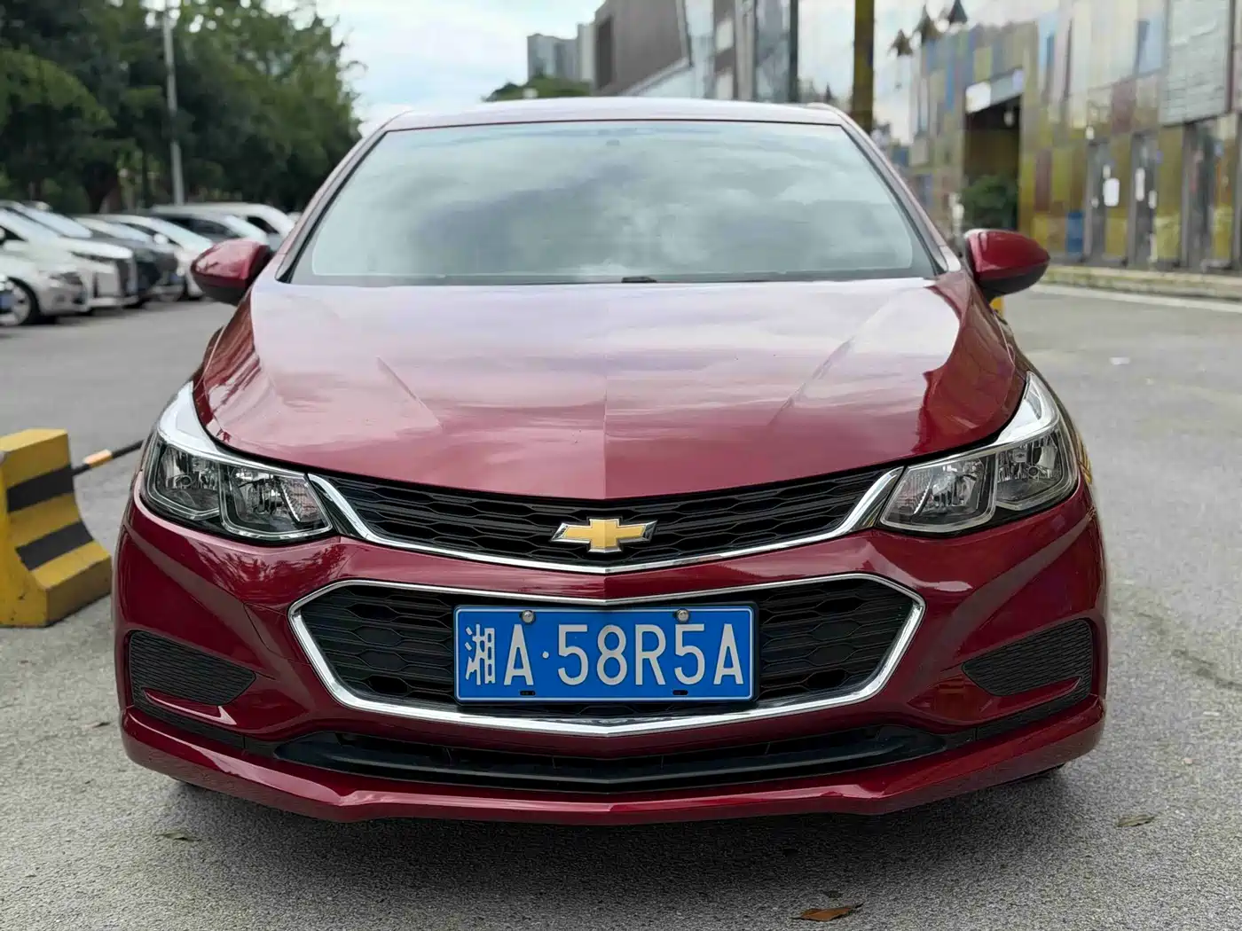 Chevrolet Cruze 2018 2018 320 Automatic Pioneer Sunroof Edition