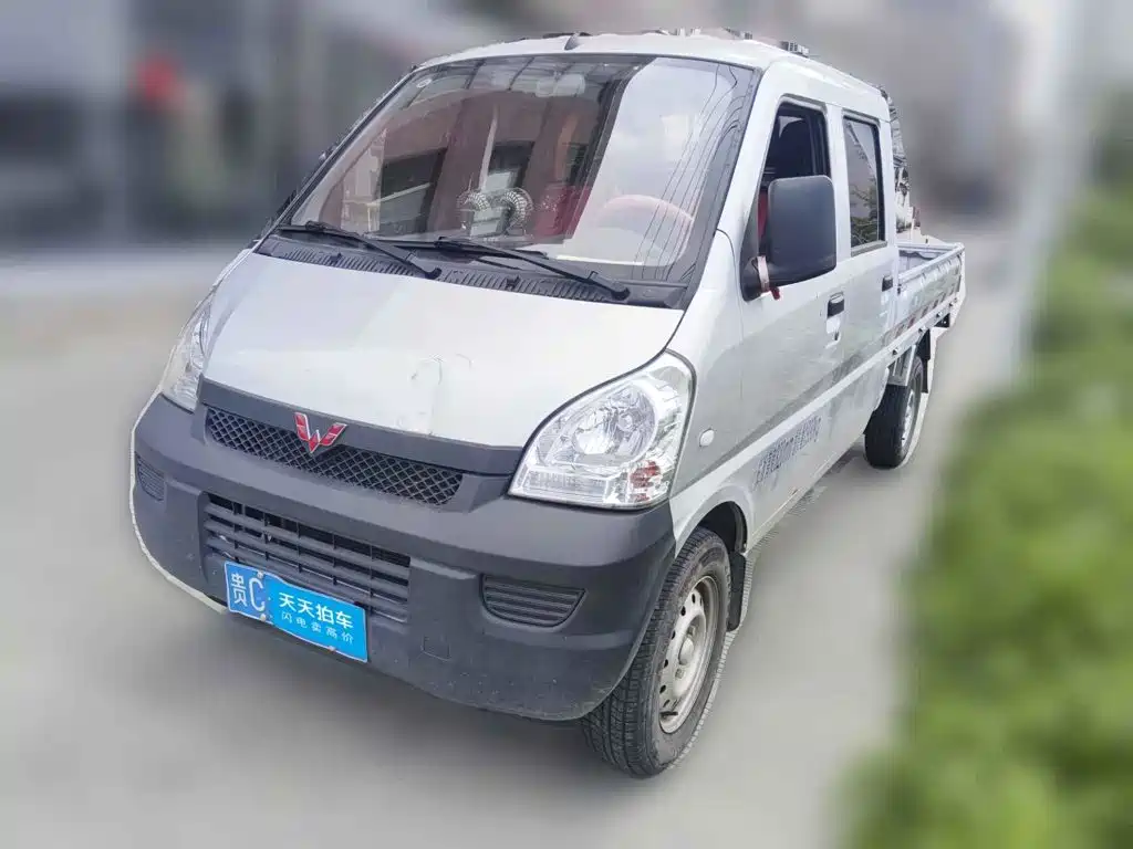 Wuling Motors Wuling Rongguang Mini Truck 2024 2023 Model 1.5L Double Row Extended Type LAR