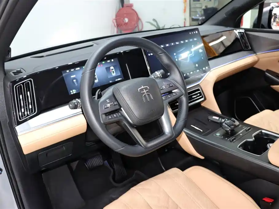 BYD Song L DM-i 2025 Smart Drive Edition 112km Surpassing фото 10