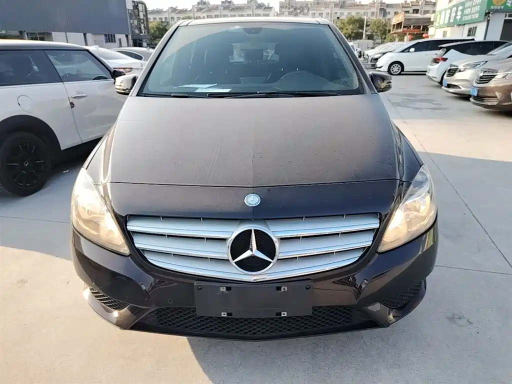 Mercedes-Benz B-Class 2012 B 180 фото 3
