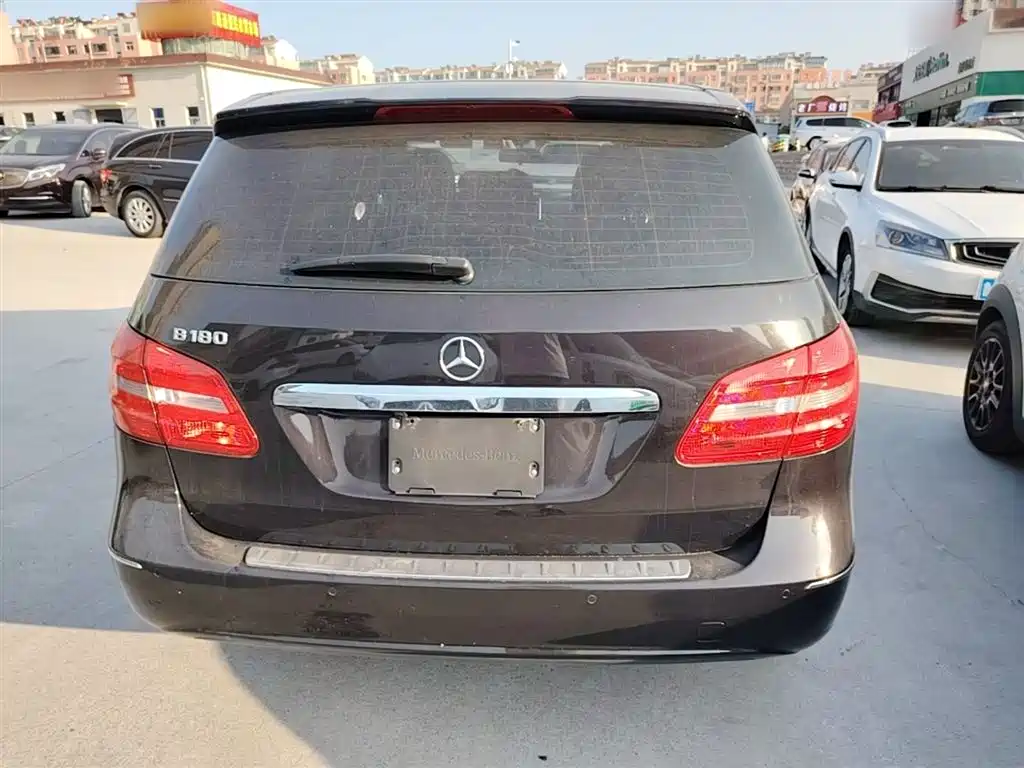 Mercedes-Benz B-Class 2012 B 180 фото 6